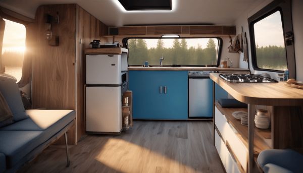 Optimiser le choix d’un frigo van aménagé pour vos trajets