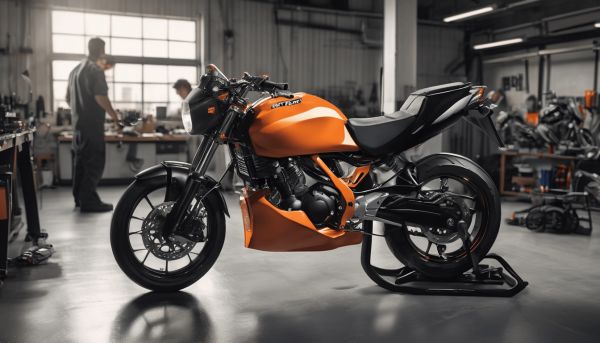 Pourquoi décaliser une ktm duke 125 2024 pourrait nuire à votre moto