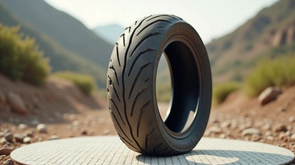 Quel pneu moto 10 pouces choisir pour votre itinéraire ?