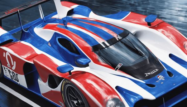 Qu’est-ce qui rend la cadillac lmp1 unique en course ?