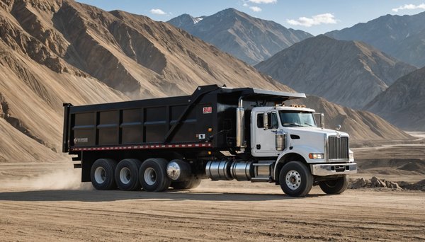 Location camion benne : choisissez le modèle idéal pour vos besoins